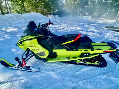 Price drop from $7,900 to $6,200. Mint condition 2020 SkiDoo 850 ETec Renegade X. Extremely well mai...