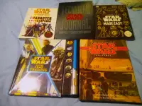 Star Wars, Illustrated Universe, Technical Journal book & more!