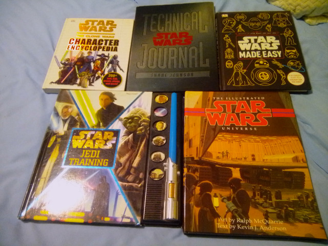 Star Wars, Illustrated Universe, Technical Journal book & more! in Children & Young Adult in St. Albert