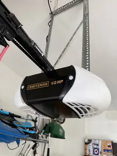 Craftsman 1/2 HP Garage Door Opener – Fully Functional, View more