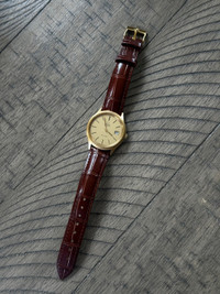 Men’s Vintage OMEGA DeVille 1325 Quartz Movement Dress Watch