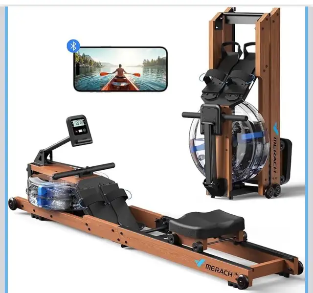 water rowing machine