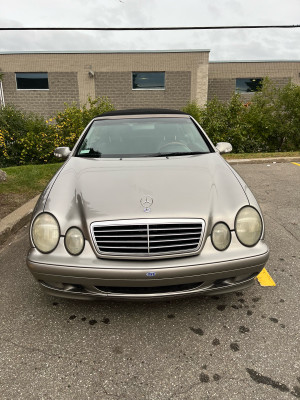 2003 Mercedes-Benz CLK