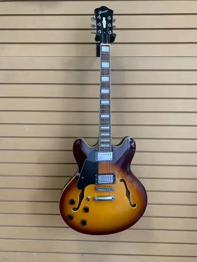 Lefty Semi Hollow Electric Jazz Guitar NEW, View more