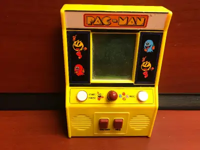 Arcade Classics - Original Pac-Man Color Retro Mini Arcade Game , Yellow Basic Fun Pac-Man Arcade Ga...