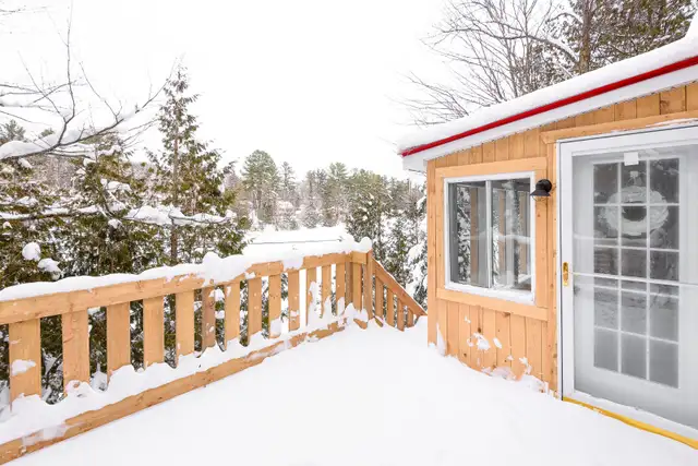 Chalets tout équipés en nature — près de Montréal - chien permis in Quebec in Canada - Image 7