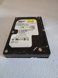 Western Digital 160GB Hard Drive (Enhanced IDE)