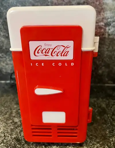 COCA-COLA  ONE CAN RETRO COOLER  USB Powered, View more