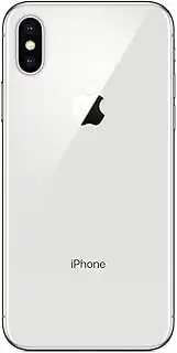 Unlocked iPhone X Silver (64 GB)- A grade, View more