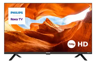 Philips 32″ Smart TV – Open Box (Brand New), Voir plus