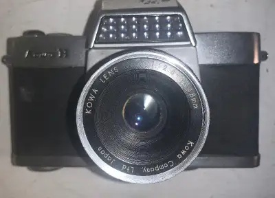 Kowa H Camera (35mm film), View more