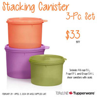 Brand new Tupperware to order. Message me directly 