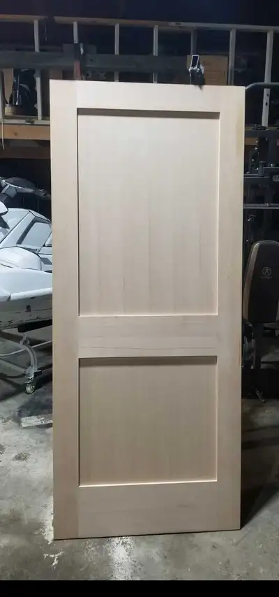 34" x 80 wood interior doors. $180, View more