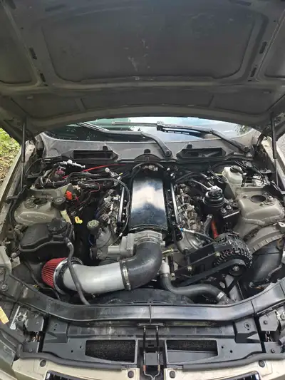 It's available. Up for sale is my 2008 BMW 328i E91 Touring (wagon) with a fully completed LS swap....