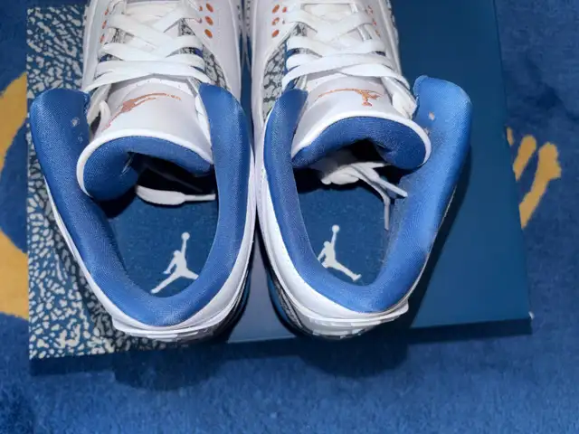 *D/S* Air Jordan (Retro) 3 - Wizards in Men's Shoes in City of Toronto - Image 7