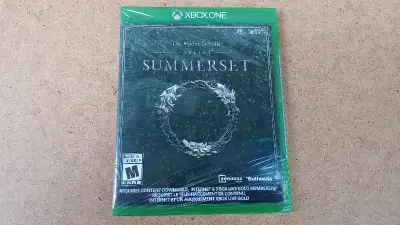Jeu Video The Elder Scrolls Online - Summerset Video Game