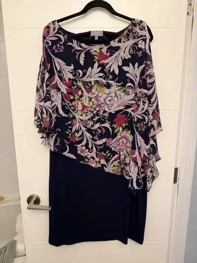 Worn once. Laura size 16 If ad is still up or not noted pending, item is available. Pick up is at Cu...