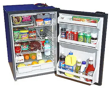 CR130DC 12VDC Refrigerator w/Freezer, View more