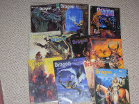 Dragon Magazines 1980s Dungeons and Dragons