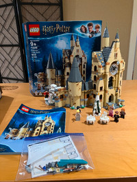 Lego 75948 Harry Potter/The Clock Tower - Assembled, Complete