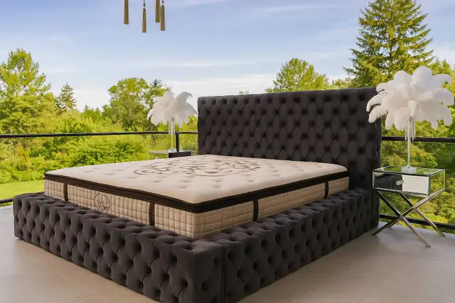 Bed frame 64612064633858120