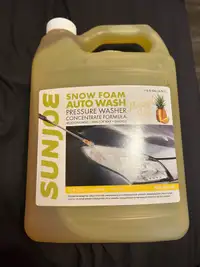 Snow Foam Soap Sun Joe Liquid 4L