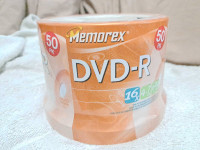 Memorex DVD-R 50pk 16x 4.7gb
