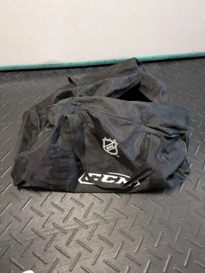 CCM black hockey bag, View more