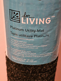 Tapis utilitaire Platinum (anthracite)