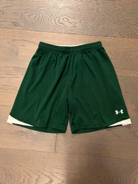 Underarmour youth athletic shorts sz 10/12 NWT ret $92