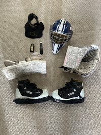 Hockey Goalie Equipment (PRICE LOWERED)