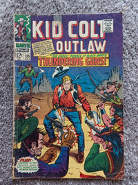 Marvel Comics Kid Colt Outlaw 135 July 1967