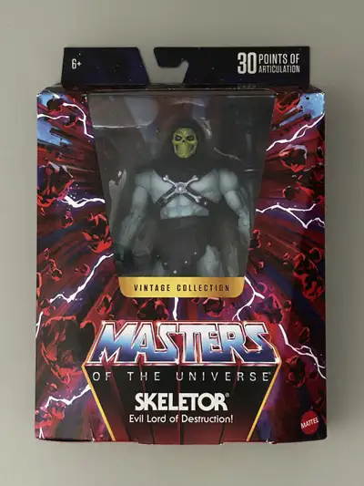 SKELETOR 2025 Vintage Collection Masterverse MOTU figure Masters, View more