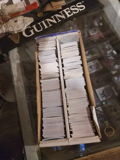 Box of Hockey Cards, View more