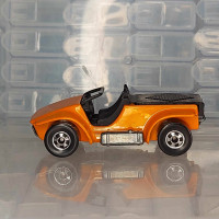 Vintage 1974 Hot Wheels Sand Drifter (France) - Orange - $100.00