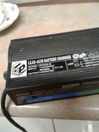 HIGH POWER BATTERY CHARGER MODEL HP 8204 B