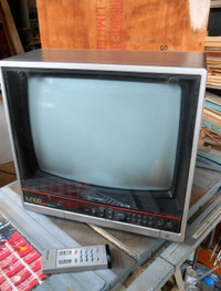 Rare Télévision Emerson 19po Vintage TV