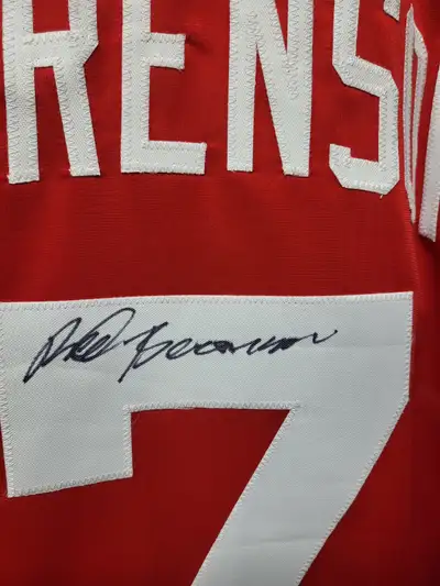 Red Berenson Detroit Red Wing signed hockey jersey, View more