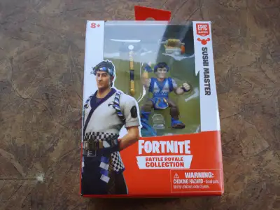 Fortnite Battle Royale Collection Sushi Master Figure 2", View more