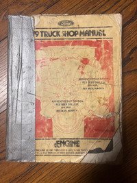 1979 Ford Truck Shop Manual 