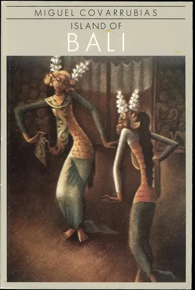 Island of Bali - Miguel Covarrubias, View more