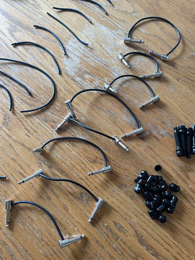 $100 Solderless patch cables/Daisy chains in Amps & Pedals in Edmonton - Image 3