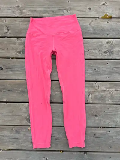 size 8 lined align lululemon leggings , View more