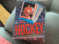 1989-90 opc unopened box with 48 packs tape intact on box