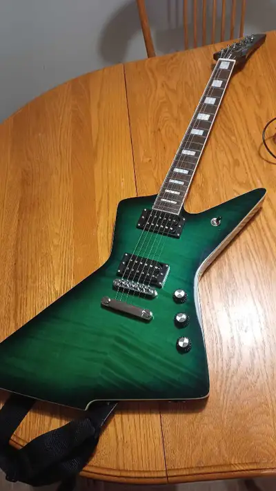WestCreek Green Electric Guitar, View more