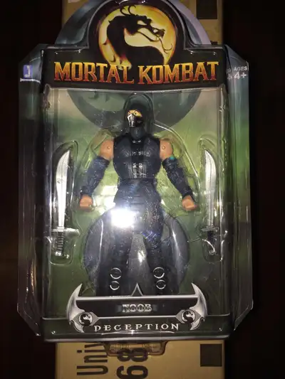 Mortal Kombat  NOOB SAIBOT MK Deception 2006 Jazwares, View more