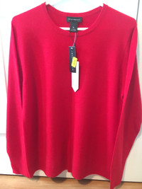 ’Investments’’ cashmere sweater