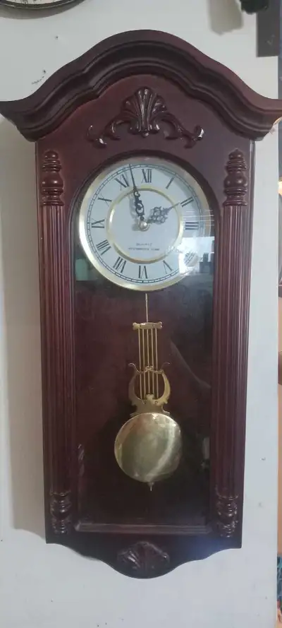 Quartz Westminster Chime Wall Clock, View more