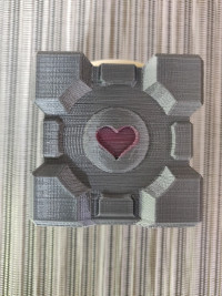 3D Prints - Companion Cube