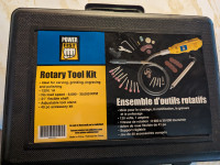 Dremel Rotary tool kit. New. Used once. $20